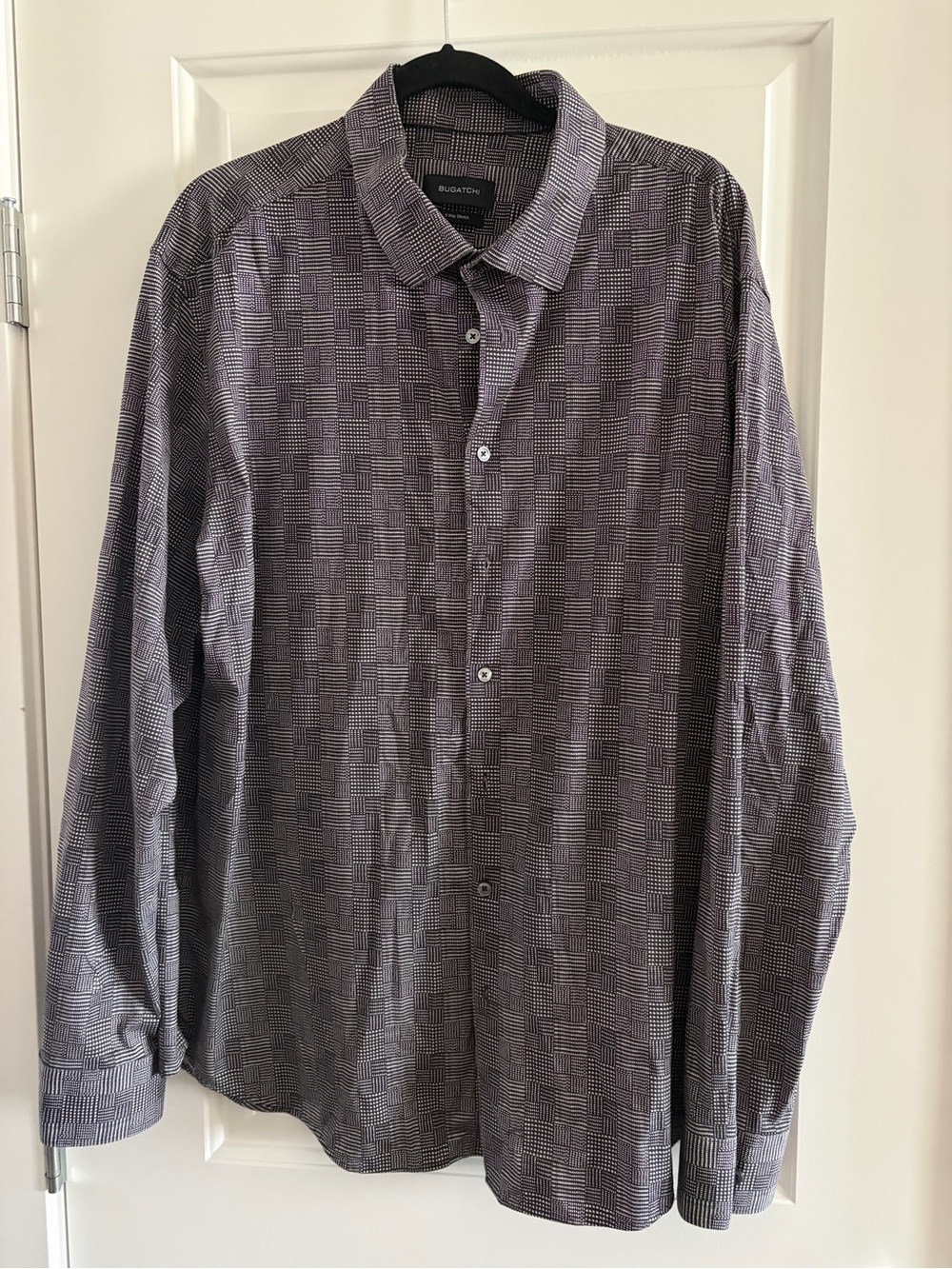 Bugatchi Men's 8 way stretch